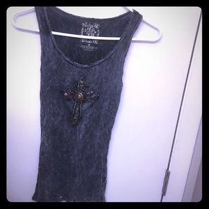 Cross tank top